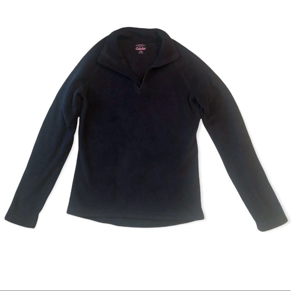 Cabela’s Black Fleece Quarter Zip Sweater/Pullover
